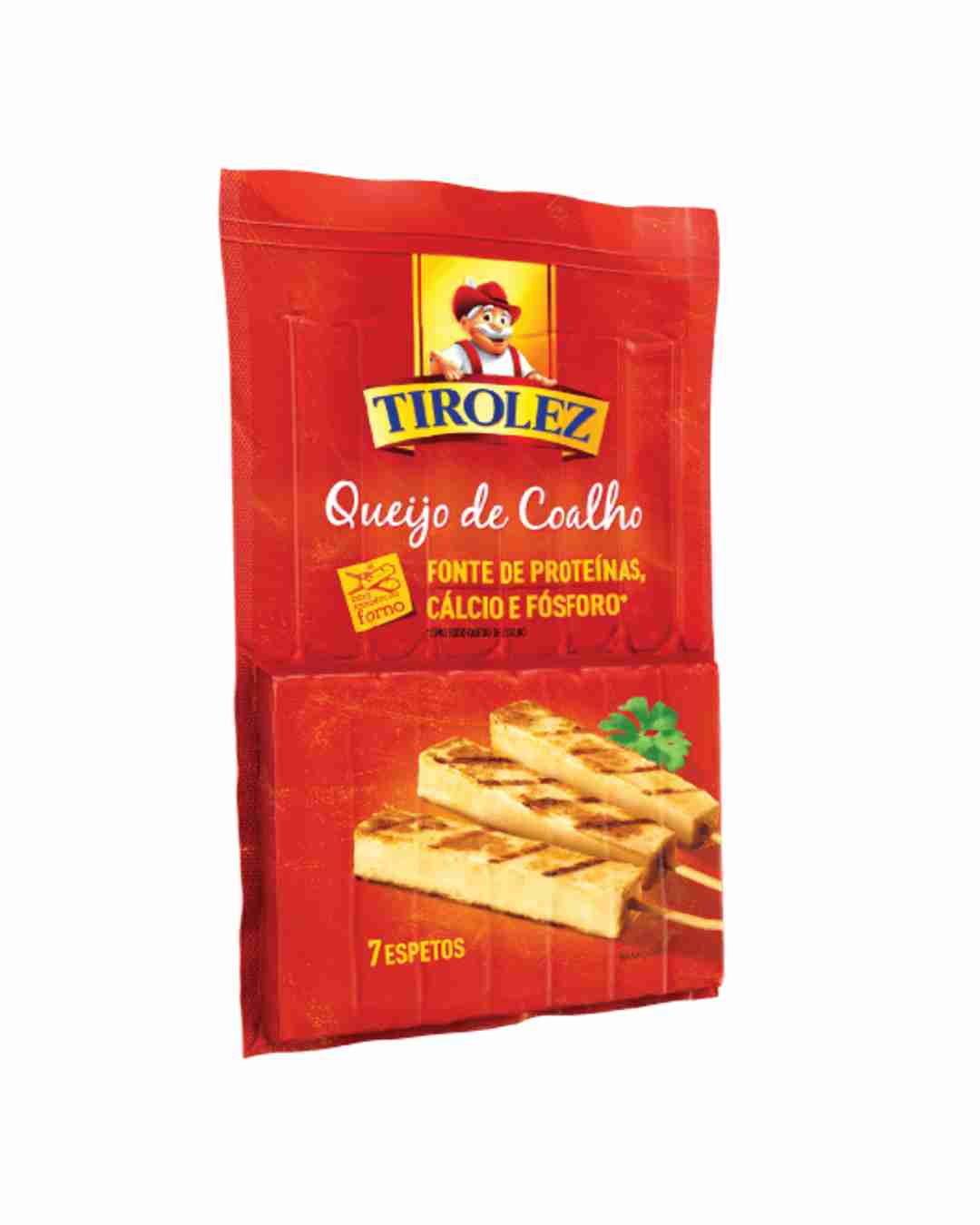 Queijo Coalho Flow Tirolez 3kg